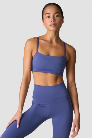 Nimble Adjustable Sports Bra Dark Slate Blue