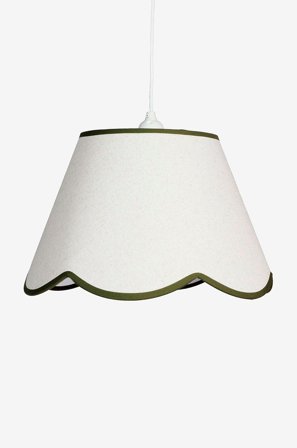 PR Home - Taklampa Nell - Grön - Takpendlar - Från Homeroom