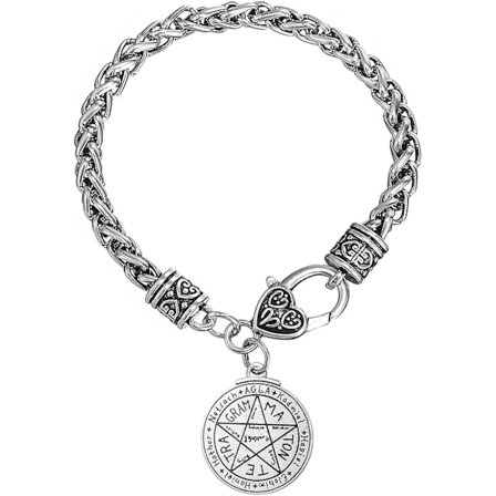 Talisman armbånd for kjærlighet med pentacle Tetragrammaton segl av S