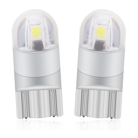 T10 W5w Led Sidomarkeringsljus 12v 6000K Vit 168 194 Led Blinkers Lampa För Bil Motorcykel Registreringsskylt Lampa - Ett Års Garanti