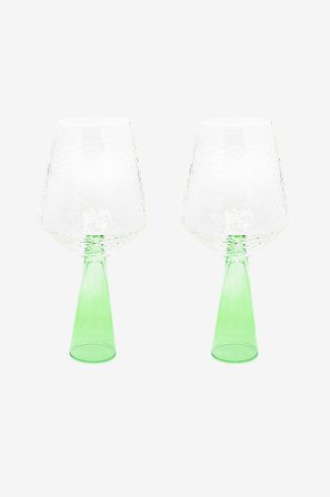 Brut Homeware - Vinglas Claude 2-pack - Transparent - Vinglas - Från Homeroom