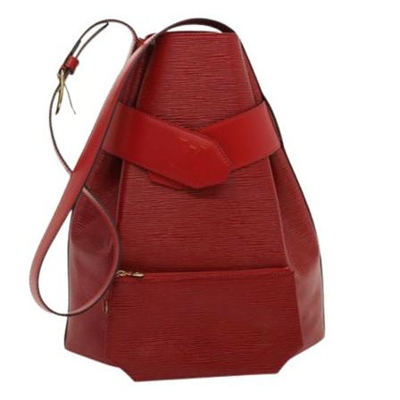 Louis Vuitton Vintage, Pre-owned Leather Sac D?paule Rood, Dames, Maat:ONE Size