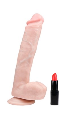 Easytoys Realistic Dildo Flesh 26,5 cm