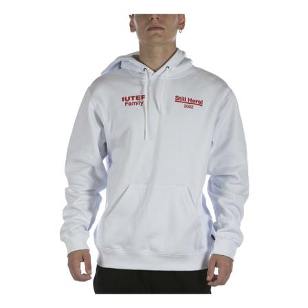 Iuter Hoodies vit, Herr, Herr, Storlek: M