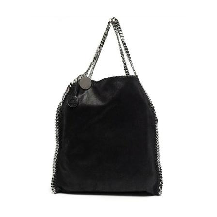 Stella McCartney, Handbag Zwart, Dames, Maat:ONE Size,polyester