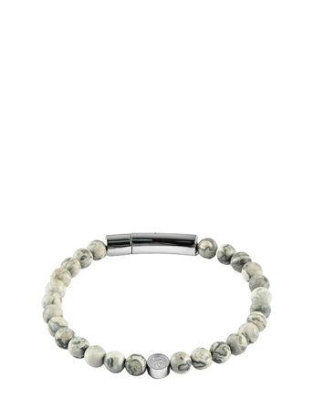 edd. | Beads/Buckle Bracelet 6Mm | M 20 cm