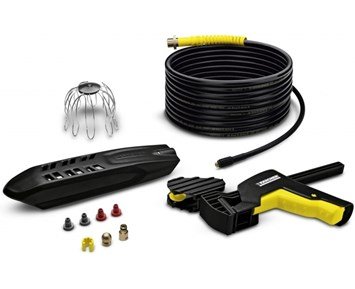 Kärcher-rørrensesett-Kärcher rør- og takrennerenser-Tools & Garden-Tilbehør til høytrykkspylere