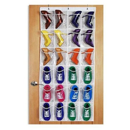 Hengende oppbevaringsorganisator over dørskos oppbevaringspose KLB