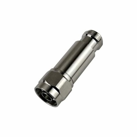 Koaxialkabel Becen - BC-DB02-02 - DC-block 2 W N rf DC upp till 3 GHz rf DC koaxialkontakt 50 ohm