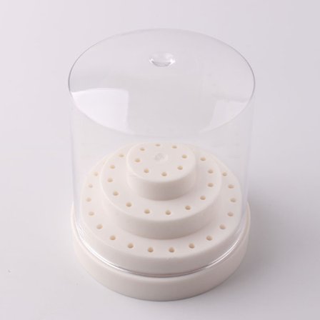 Spikerboreholder Oppbevaringsboksstativ HVIT