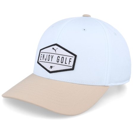 Puma - Blå adjustable Keps - Punch Out Corydalis Blue Pebble Adjustable @ Hatstore