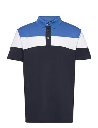 Berrow Polo Polos Short-sleeved Blå Abacus