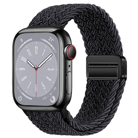 Starlight Nylon Braided Watch Strap för Apple Watch