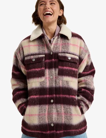 Roxy Passage Of Time - Burgundy - L