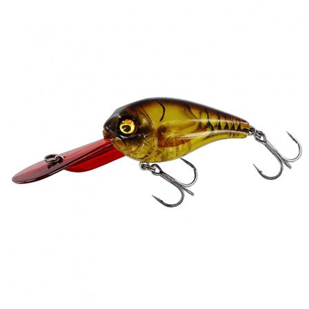 Westin Megabite DR Crankbait 7cm 30g Floating - Clear Brown Craw