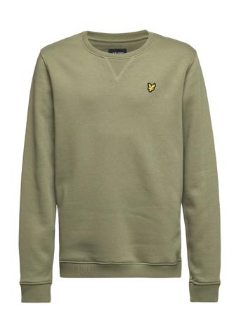 Classic Crew Neck Fleece Khaki Lyle & Scott Junior