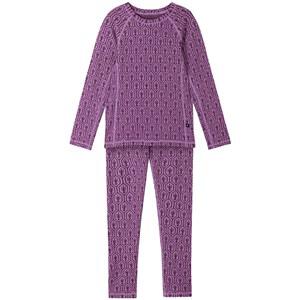 Reima Cold Pink Taival Baselayer Set - Baselayers - 140 cm - Pink - Junge