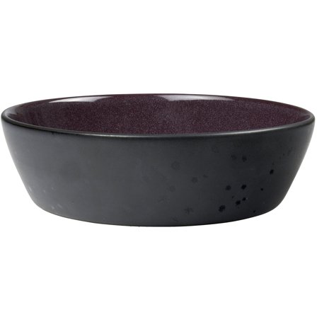 Bitz Soppskål 18 cm svart/lila | Dukning & Servering > Tallrikar > Djup tallrik | Bagaren och Kocken