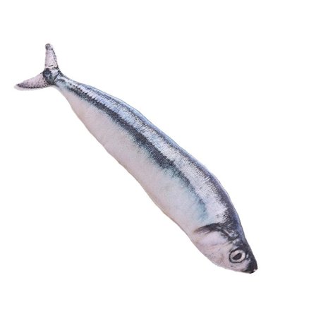 Plys Puder Fisk Pudelegetøj Fisk Plys Pude Fyldt Fisk Pude