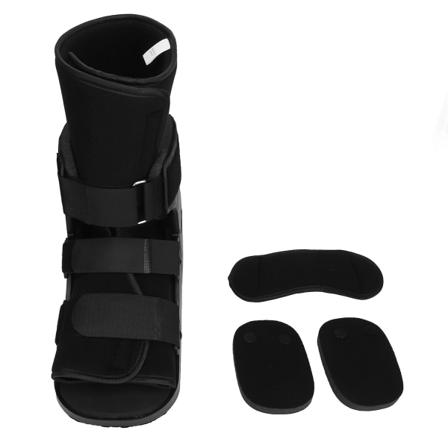 Kort sektion ikke-airbag walker sko achillessene støvler rehabiliteringssko børn voksen ankel postoperativ medicinsk fast spænde XS 30 34
