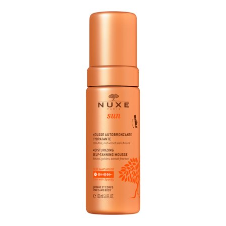 Nuxe Mousse Autoabbronzante 150ml - Mousse corpo autoabbronzante
