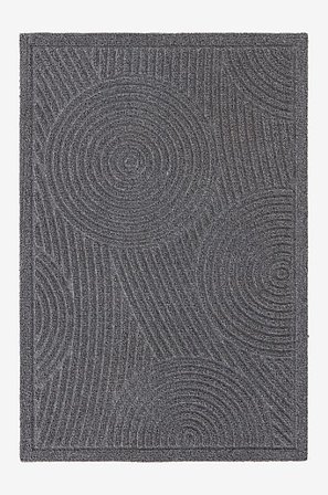 Jotex - Deurmat 60x90 Cm Grijs Grijs - AIMI - Koop Deurmatten bij Jotex