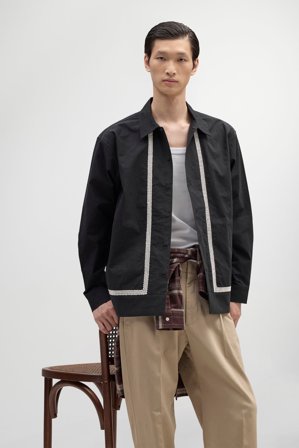 NN.07 Reed 50032 Overshirt Male Black