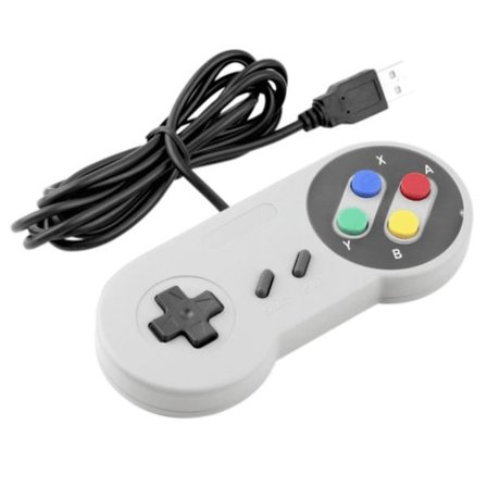 USB Kontroller SNES-Design Nintendo - Mac & Windows Kompatibel