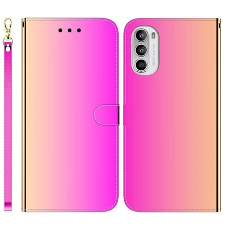Mirror Motorola Moto G52 fodral - Rosa