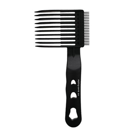 Fade Kam Herreklipp Kam for Enkel Styling Allvinkeltrimming Hårklipp Saks Kam for Hjemmesalong