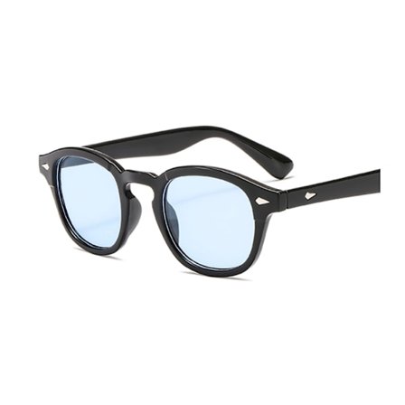 Vintage ovale solbriller for menn og kvinner solbriller vintage runde F