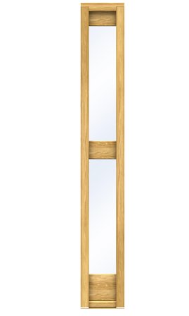 Swedoor SL2 Sidoljus 2080x498 mm, Dörrar