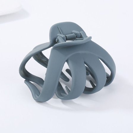 Blekkfisk Hårklyper Hårspenner BLÅ Blå