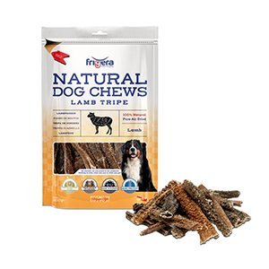 Frigera Natural Dog Chews Lammekallun 500gr