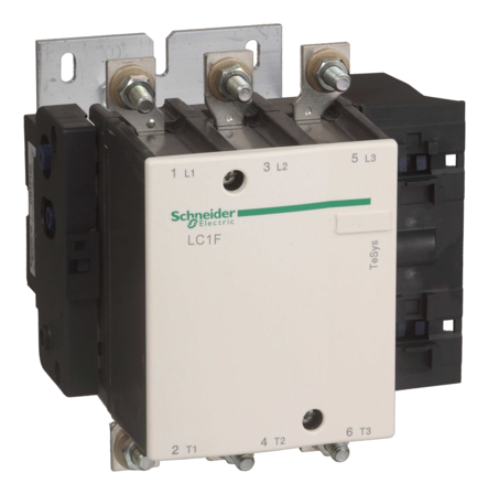 Schneider Electric LC1F265 Kontaktor 3-polig, utan spole F265, Elfördelning & strömförsörjning