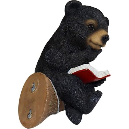 Karhu patsas puuveistos aurinkovalo Karhu puun halaajat hauska Be