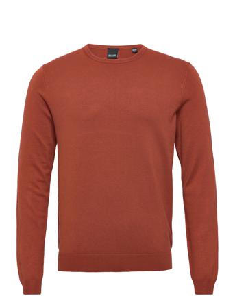Onswyler Life Ls Crew Knit Red ONLY & SONS