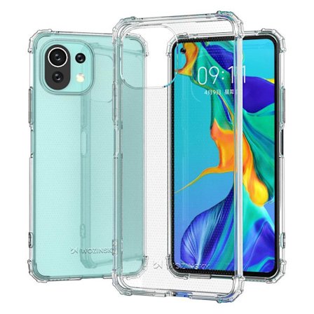 Xiaomi 12 Skall i gjennomsiktig gummi