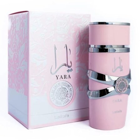 Lattafa Yara Eau de Toilette 100ml [YJD] Pinkki