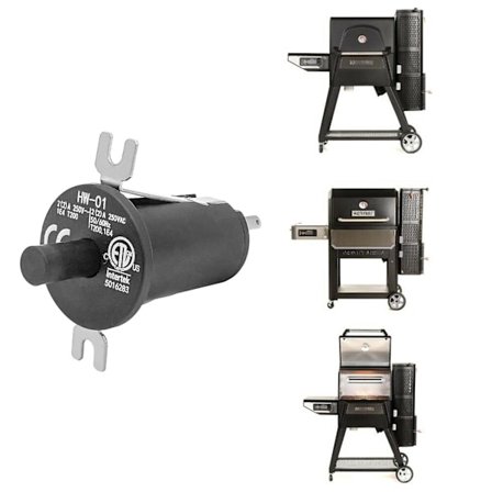 1PC Masterbuilt Lokk/Dørbryter Passer Gravity Series & Digital Charcoal
