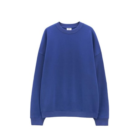 Filippa K Crewneck Sweatshirt Tröjor Herr Blå XXL