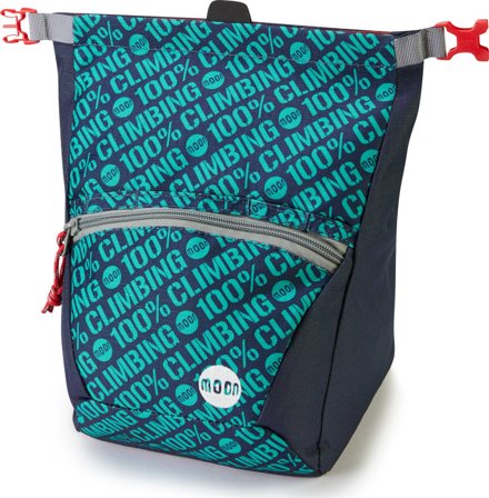 Moon Bouldering Chalk Bag Mountaineering equipment Blue OneSize