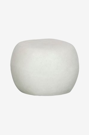 vtwonen - Sofabord Pebble 35 x Ø 50 - Hvit - Sofabord - Fra Homeroom