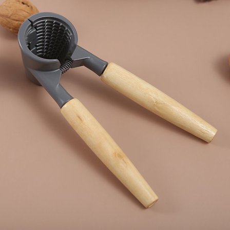 Nøtteknekker Hasselnøtt Flaskeåpner Flaskeåpner Tang Grått Tregrep 17*7*5.8cm