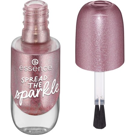Essence Gel Nail Colour 78 Spread The Sparkle, Makeup, Neglelak, Farvede Lakker