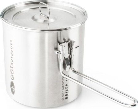 GSI Outdoors Glacier Stainless 1,1L Boiler - Kokkärl & Kaffepannor