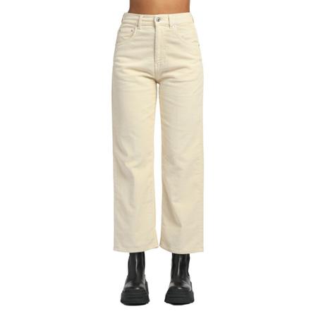 Mauro Grifoni Wide Broek , Beige , Dames , Maat: W24