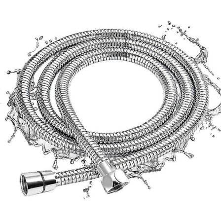 3m Dusjslange Rustfritt Stål
