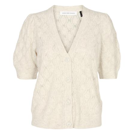 Pieszak Lauren Needledrop Vest , Beige , Dames , Maat: XS Vesten