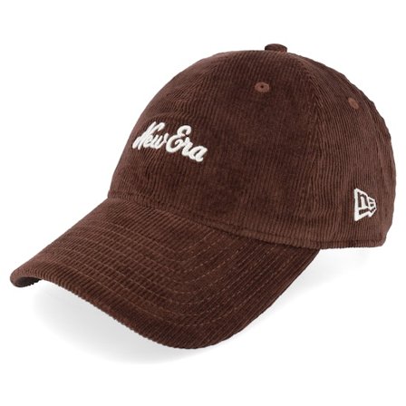 New Era - Bruin unconstructed Cap - Premium Corduroy 9TWENTY Brown Dad Cap @ Hatstore